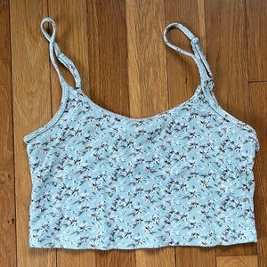 Hollister Cropped Cami